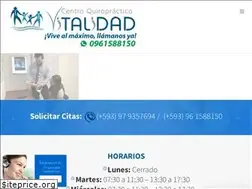 Sites similar to quiropracticovitalidad.com