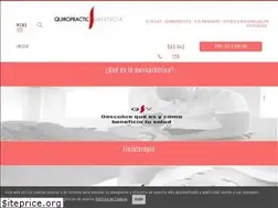 Sites similar to quiropracticvalencia.es