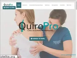Sites similar to quiropraxiaprofesional.cl