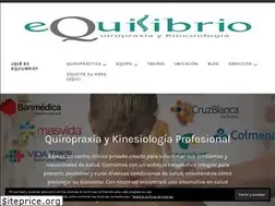 Sites similar to quiropraxiayequilibrio.cl