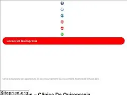 Sites similar to quirosalus-quiropraxia.com.br