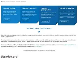Sites similar to quirovida.com.pe