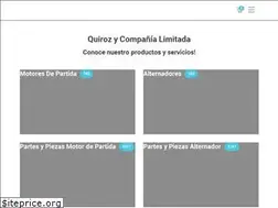 Sites similar to quirozchile.cl