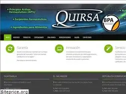 Sites similar to quirsa.com