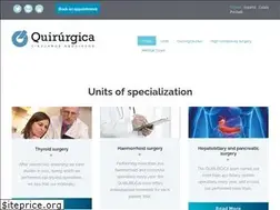 Sites similar to quirurgica.com