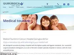 Sites similar to quirurgicadelsur.com