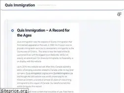 Sites similar to quis-immigration.org