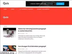 Sites similar to quis.dk