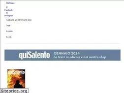 Sites similar to quisalento.it