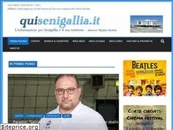 Sites similar to quisenigallia.it