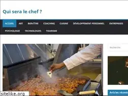 Sites similar to quiseralechef.com