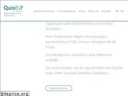 Sites similar to quises.com