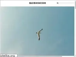 Sites similar to quishin.com