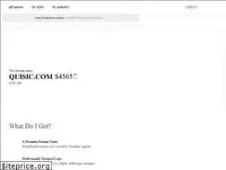 Sites similar to quisic.com