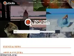 Sites similar to quisicilia.eu