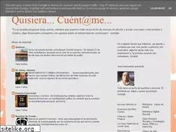 Sites similar to quisiera-montejb.blogspot.com