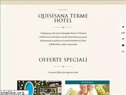 Sites similar to quisisana.it
