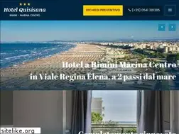 Sites similar to quisisanahotel.it