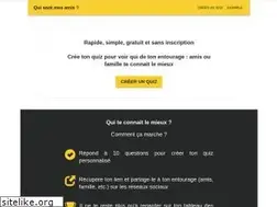 Sites similar to quisontmesamis.com