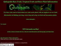 Sites similar to quisqualis.com