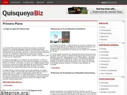 Sites similar to quisqueyabiz.com