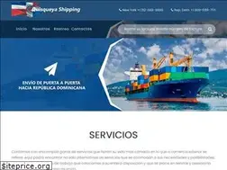 Sites similar to quisqueyashipping.com