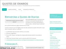 Sites similar to quistesdeovarios.com