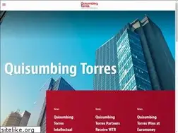 Sites similar to quisumbingtorres.com