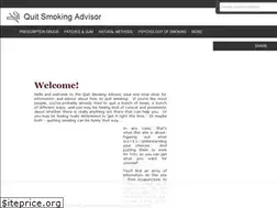 Sites similar to quit-smoking-advisor.com