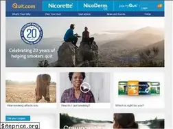 Sites similar to quit.com