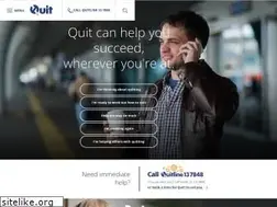 Sites similar to quit.org.au