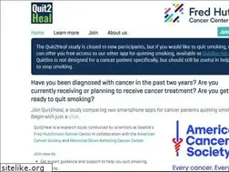 Sites similar to quit2heal.org