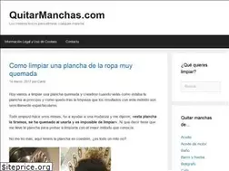 Sites similar to quitarmanchas.com