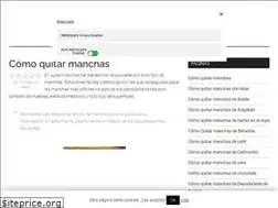 Sites similar to quitarmanchas.net