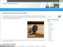 Sites similar to quitarmanchasde.com