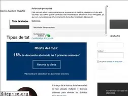 Sites similar to quitartatuajesconlaser.es