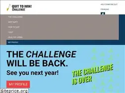 Sites similar to quitchallenge.ca