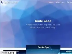 Sites similar to quite-good.com