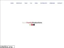 Sites similar to quitefrankly.co.uk