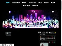 Sites similar to quitefrankly.tv
