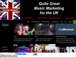 Sites similar to quitegreatmusicmarketinguk.com