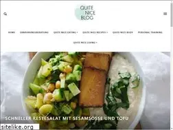 Sites similar to quitenice.de