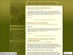 Sites similar to quiteoh.wordpress.com