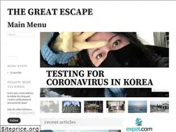 Sites similar to quitethelittleescapologist.com