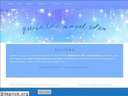 Sites similar to quitethenovelidea.com