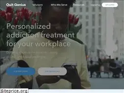 Sites similar to quitgenius.com