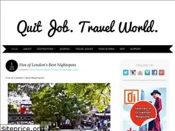 Sites similar to quitjobtravelworld.com