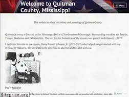 Sites similar to quitmancountyms.wordpress.com