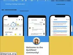 Sites similar to quitnow.io