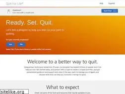 Sites similar to quitnow.net